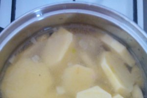 Tarta rustica de cartofi