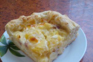 Tarta rustica de cartofi