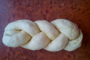 Aluat de briosa umplut