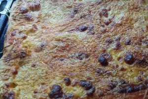 Pizza cu branza Margherita
