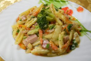 Paste cu brocolli si Camembert