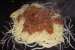 Spaghete cu carne tocata de porc si muschiulet afumat-3
