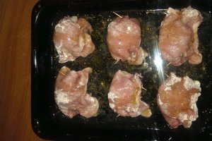 Buzunar de vitel cu mozzarella si cascaval afumat
