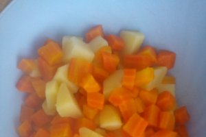 Snitele de legume
