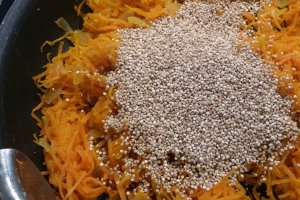 Sarmalute de post cu quinoa