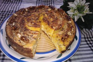 Prajitura cu piure de dovleac