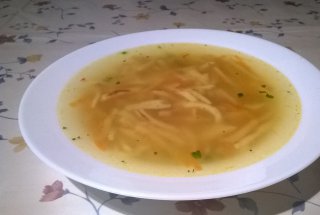 Supa de clatite