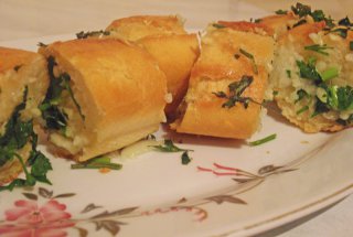 Garlic Bread/Baghete cu usturoi