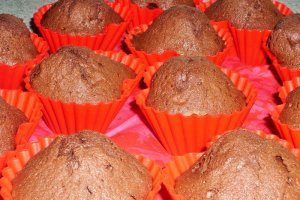 Briose cu cacao si cafea
