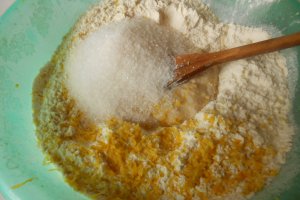 Pariziene cu crema patisera