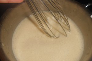 Pariziene cu crema patisera