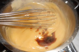 Pariziene cu crema patisera