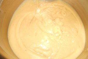 Pariziene cu crema patisera