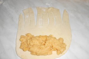 Pariziene cu crema patisera