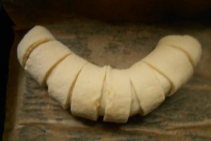 Pariziene cu crema patisera
