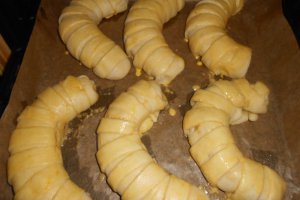 Pariziene cu crema patisera