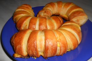 Pariziene cu crema patisera