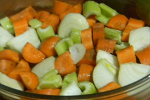 Cotlet de porc cu prune uscate