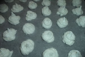 Bezele cu nuca de cocos