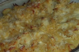 Cartofi gratinati