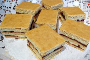 Prajitura cu foi caramel