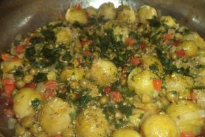 Tigaie de legume