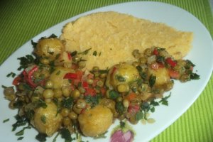 Tigaie de legume