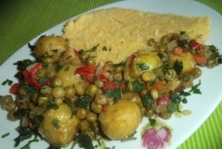 Tigaie de legume