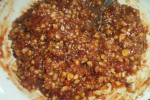 Cornulete cu dulceata si nuca