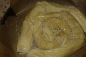 Invartita cu mere (de post)