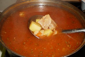 Ciorba de vita cu legume