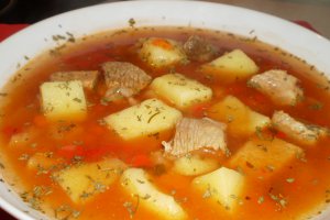 Ciorba de vita cu legume