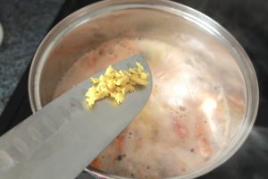 Supa japoneza udon cu creveti
