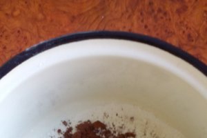 Budinca clasica de ciocolata