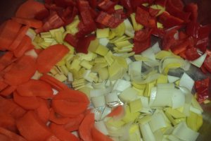 Ciorba de brocolli si porumb