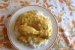 Pui cu curry pe pat de orez-0