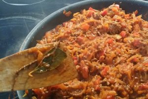 Lasagne Bolognese de Casă