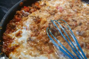 Lasagne Bolognese de Casă