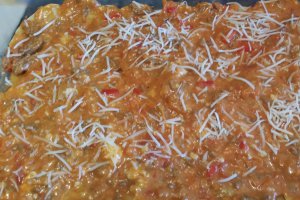 Lasagne Bolognese de Casă