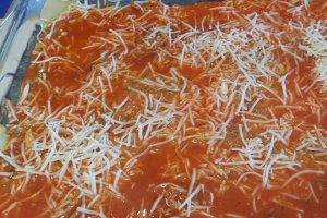 Lasagne Bolognese de Casă