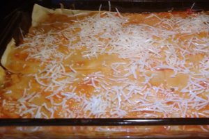 Lasagne Bolognese de Casă