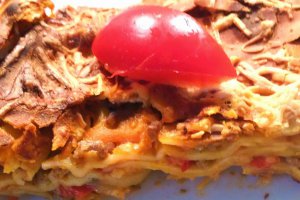 Lasagne Bolognese de Casă