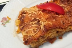 Lasagne Bolognese de Casă