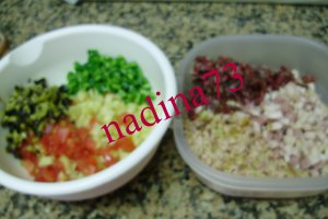 Mini pizza fara blat
