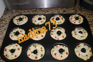 Mini pizza fara blat