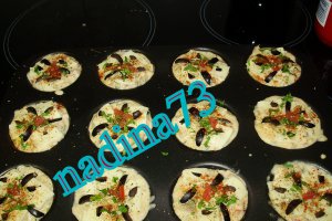 Mini pizza fara blat