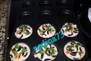 Mini pizza fara blat