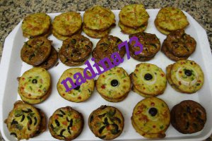 Mini pizza fara blat