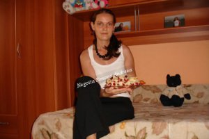 Reteta de pandispan cu visine