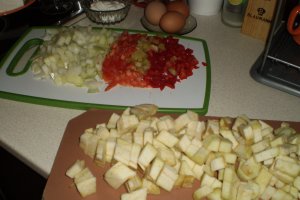 Mancare de vinete bulgareasca cu bacon